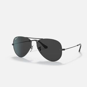 Ray-Ban Aviator Total Black Sunglasses